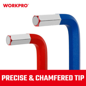 LONG ARM HEX KEY SET 18PC WORKPRO - Image 4