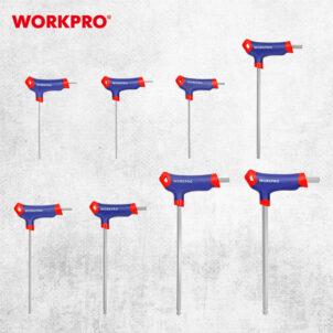 T-HANDLE HEX WRENCH 6MM WORKPRO - Image 2