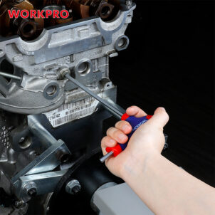 T-HANDLE HEX WRENCH 6MM WORKPRO - Image 3