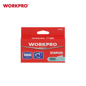 STAPLES 6MM（1/4“）T50 1000PCS WORKPRO - Image 4