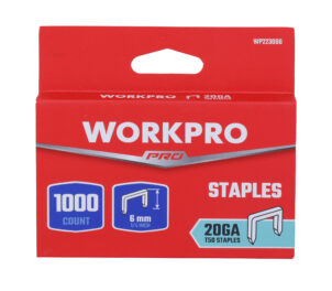 STAPLES 6MM（1/4“）T50 1000PCS WORKPRO - Image 5