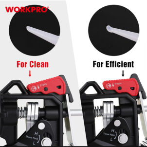 HEAVY DUTY CAULKING GUN 230MM (9") WORKPRO - Image 4