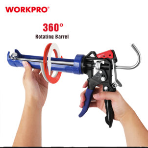 HEAVY DUTY CAULKING GUN 230MM (9") WORKPRO - Image 3