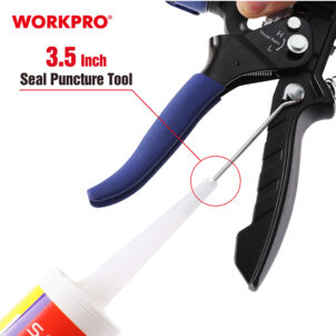 HEAVY DUTY CAULKING GUN 230MM (9") WORKPRO - Image 2