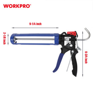 HEAVY DUTY CAULKING GUN 230MM (9") WORKPRO - Image 7