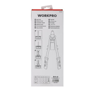 HAND RIVET GUN 16“ WORKPRO - Image 2