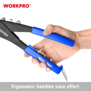 HAND RIVETER, ALUMINUM 250MM 10" WORKPRO - Image 6