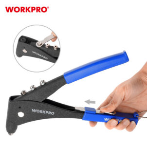 HAND RIVETER, ALUMINUM 250MM 10" WORKPRO - Image 5