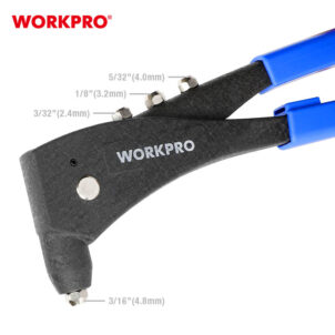 HAND RIVETER, ALUMINUM 250MM 10" WORKPRO - Image 4