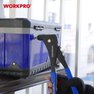 HAND RIVETER, ALUMINUM 250MM 10" WORKPRO - Image 3