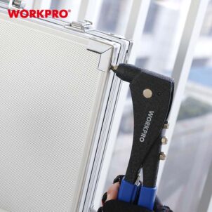 HAND RIVETER, ALUMINUM 250MM 10" WORKPRO - Image 2