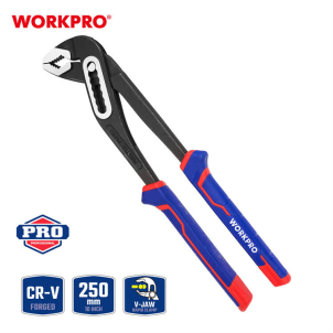 WATER PUMP PLIERS 250MM (10") CR-V WORKPRO - Image 6