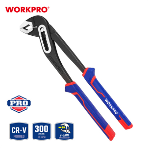 WATER PUMP PLIERS 300MM (12") CR-V WORKPRO - Image 3