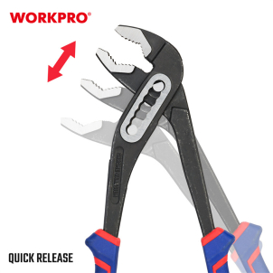 WATER PUMP PLIERS 300MM (12") CR-V WORKPRO - Image 6