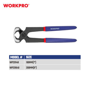 CARPENTER'S PINCER 200 MM (8) WORKPRO - Image 4