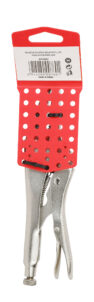 LONG NOSE STRAIGHT JAW LOCKING PLIERS 230MM (9") CR-V WORKPRO - Image 4
