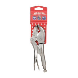 STRAIGHT JAW LOCKING PLIERS 180MM (7) CR-V WORKPRO - Image 6