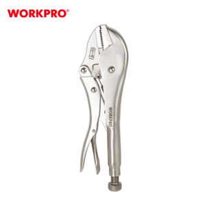STRAIGHT JAW LOCKING PLIERS 250MM (10") CR-V WORKPRO
