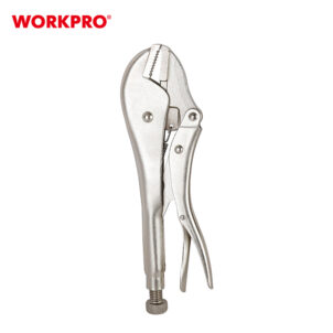STRAIGHT JAW LOCKING PLIERS 180MM (7) CR-V WORKPRO - Image 5