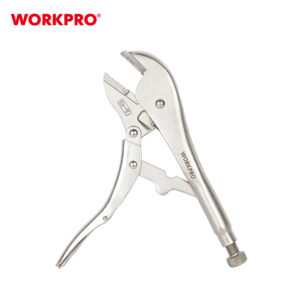 STRAIGHT JAW LOCKING PLIERS 250MM (10") CR-V WORKPRO - Image 2