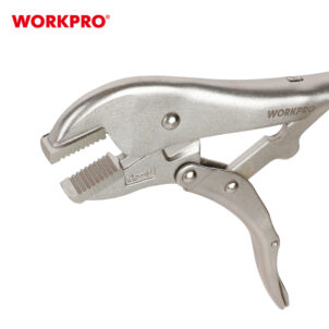 STRAIGHT JAW LOCKING PLIERS 180MM (7) CR-V WORKPRO - Image 3