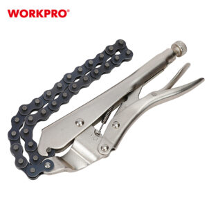 CHAIN CLAMP LOCKING PLIERS 480MM (19") WORKPRO