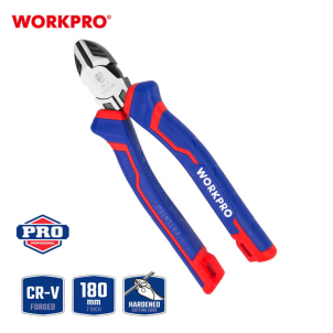 DIAGONAL PLIERS  180MM (7") CR-V WORKPRO - Image 4