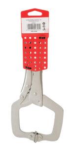C-CLAMP LOCKING PLIERS WITH SWIVEL PADS 280MM (11") WORKPRO - Image 4