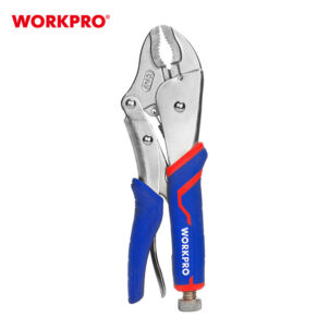 CURVED JAW LOCKING PLIERS 250MM (10") CR-V WORKPRO