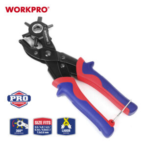HIGH-LEVERAGE PUNCH PLIERS WORKPRO - Image 4