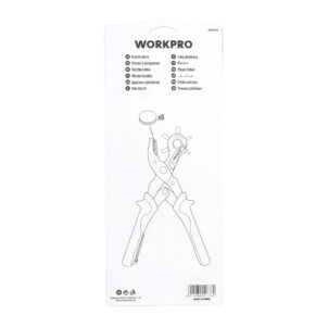 HIGH-LEVERAGE PUNCH PLIERS WORKPRO - Image 6