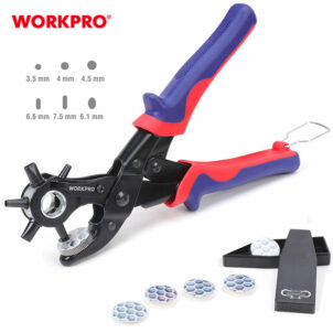 HIGH-LEVERAGE PUNCH PLIERS WORKPRO - Image 3