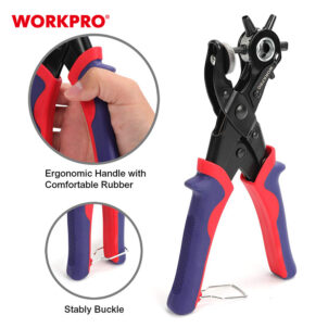 HIGH-LEVERAGE PUNCH PLIERS WORKPRO - Image 8