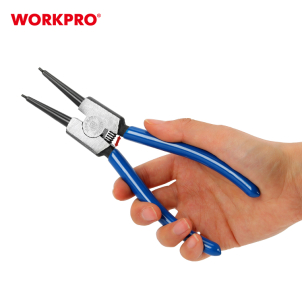 STRAIGHT EXTERNAL CIRCLIP PLIERS CR-V WORKPRO - Image 5