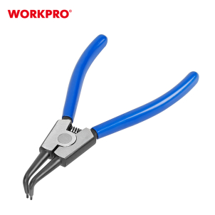 BENT EXTERNAL CIRCLIP PLIERS CR-V WORKPRO - Image 6