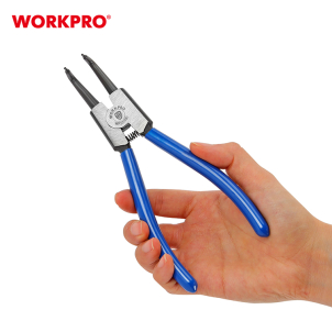 BENT EXTERNAL CIRCLIP PLIERS CR-V WORKPRO - Image 4