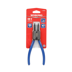 BENT EXTERNAL CIRCLIP PLIERS CR-V WORKPRO - Image 2
