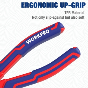 LONG NOSE PLIERS 8" CR-V WORKPRO - Image 6