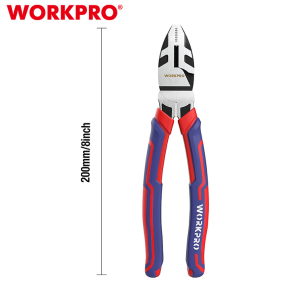 LINESMAN PLIERS  8" CR-V WORKPRO - Image 7