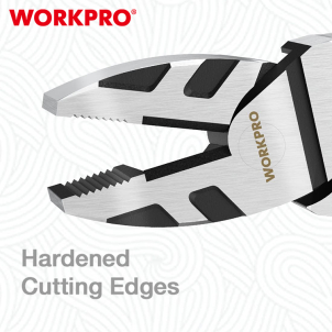 LINESMAN PLIERS  8" CR-V WORKPRO - Image 5