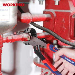 WATER PUMP PLIERS 10" CR-NI WORKPRO - Image 5
