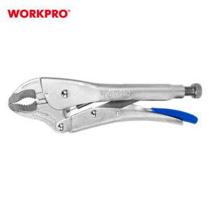 CURVED JAW LOCKING PLIERS 180MM (7") CR-MO WORKPRO