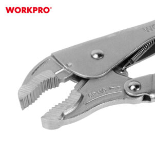 CURVED JAW LOCKING PLIERS 180MM (7") CR-MO WORKPRO - Image 2