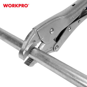 CURVED JAW LOCKING PLIERS 180MM (7") CR-MO WORKPRO - Image 5