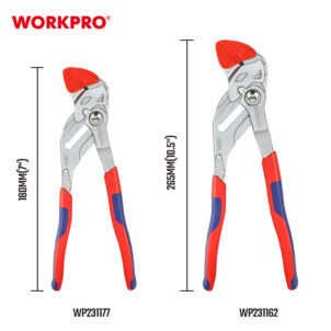 ADJUSTABLE PLIERS WRENCH 265 MM (10.5") WORKPRO - Image 6