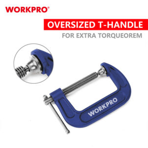 C-CLAMP 150MM (6") WORKPRO - Image 7