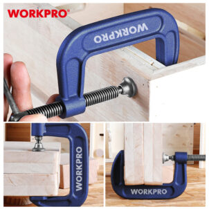 C-CLAMP 150MM (6") WORKPRO - Image 5