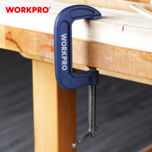 C-CLAMP 150MM (6") WORKPRO - Image 4