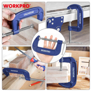C-CLAMP 150MM (6") WORKPRO - Image 3