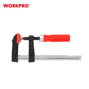STEEL BAR CLAMP WITH WOODEN HANDLE  50X200MM WORKPRO - Image 5